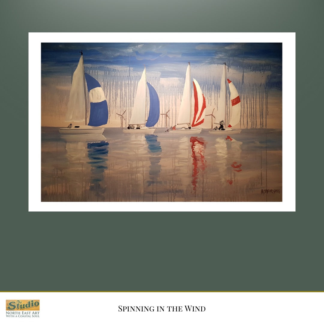 Spinning in the Wind - Limited Edition Print