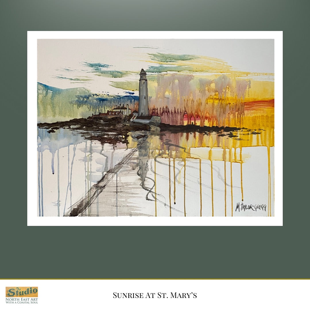 Sunrise at St. Mary's - Limited Edition Print