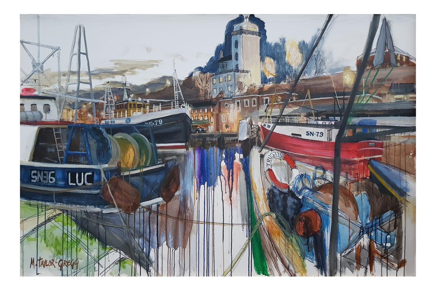 North Shields High Light - Bountiful - Limited Edition Print