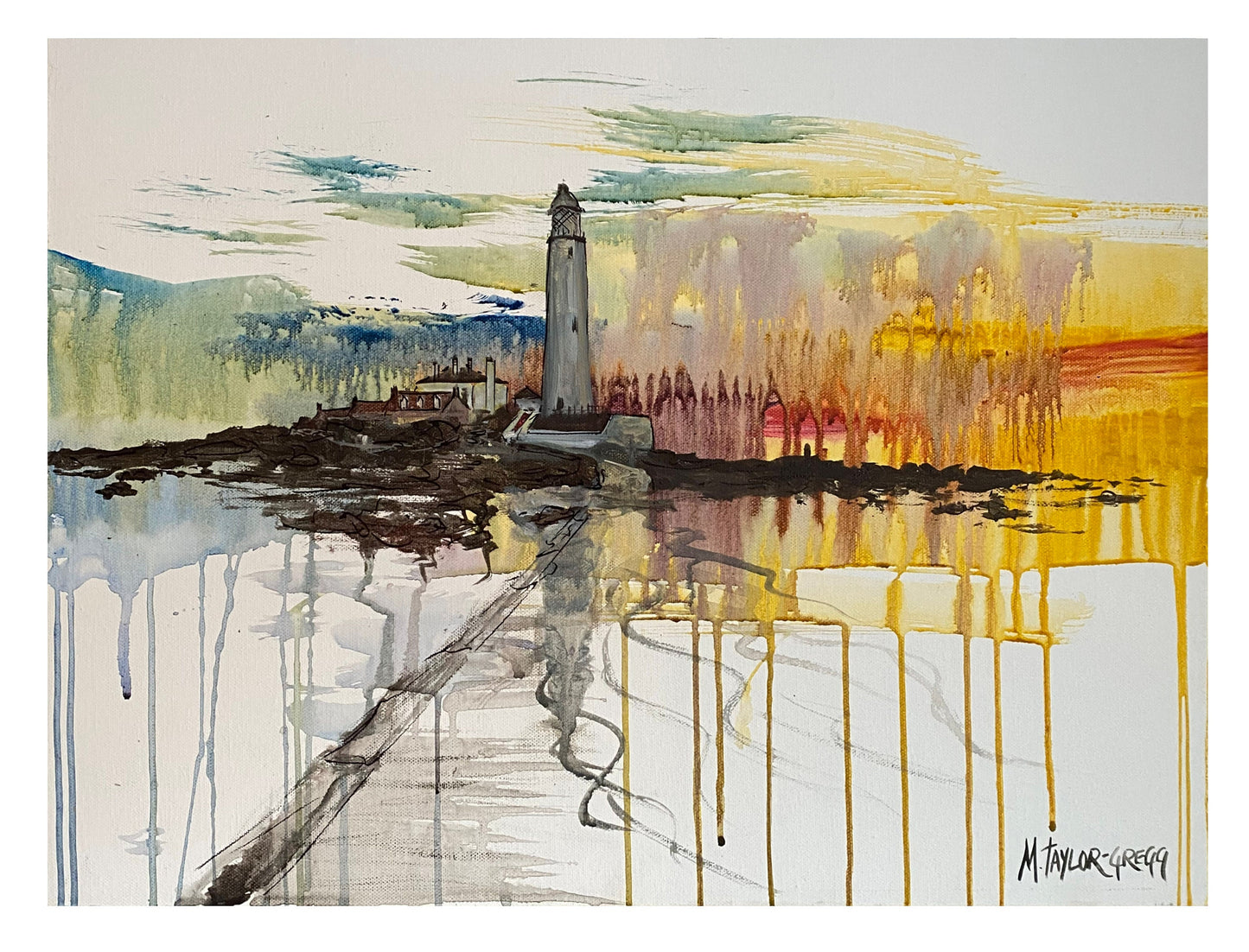Sunrise at St. Mary's - Limited Edition Print