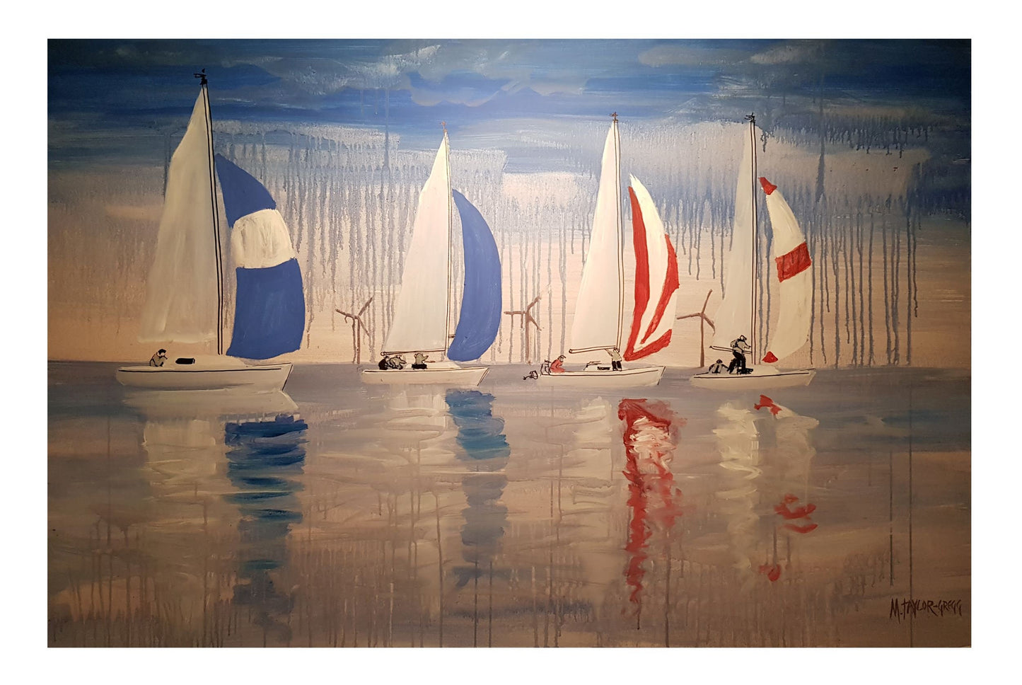 Spinning in the Wind - Limited Edition Print