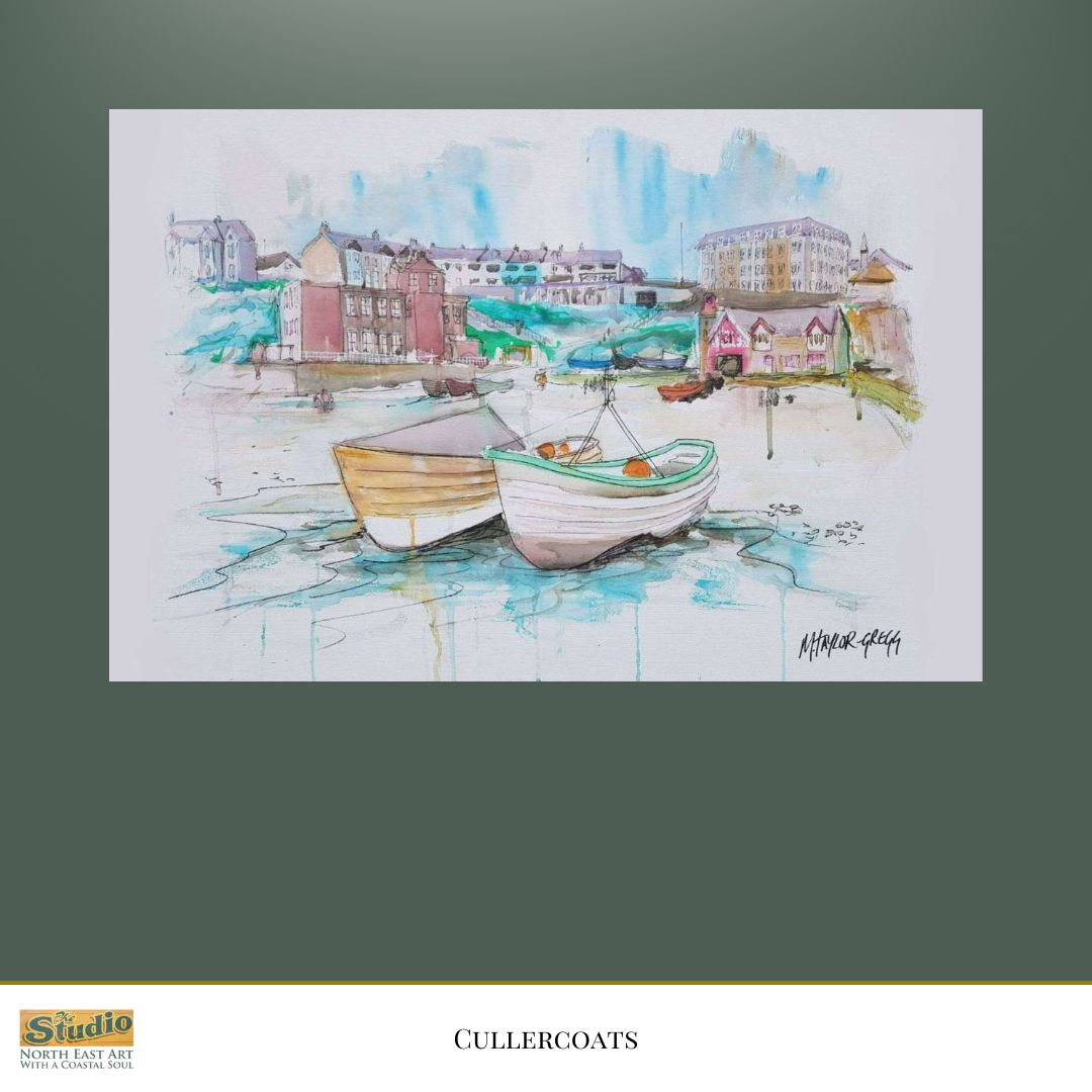 Cullercoats - Limited Edition Print