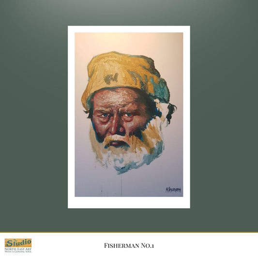 Fisherman No.1 - Limited Edition Print