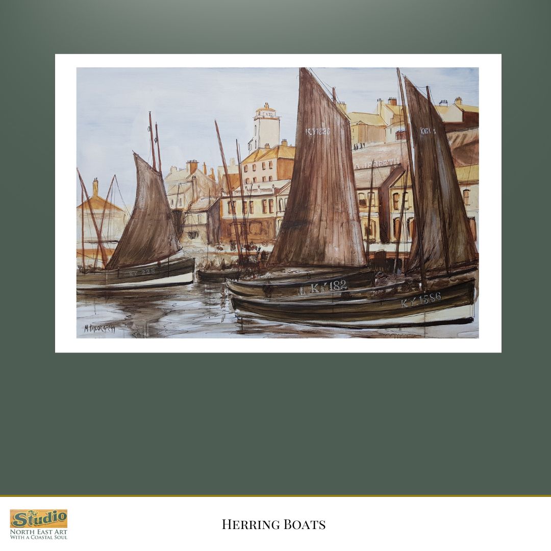 Herring Boats - Limited Edition Print