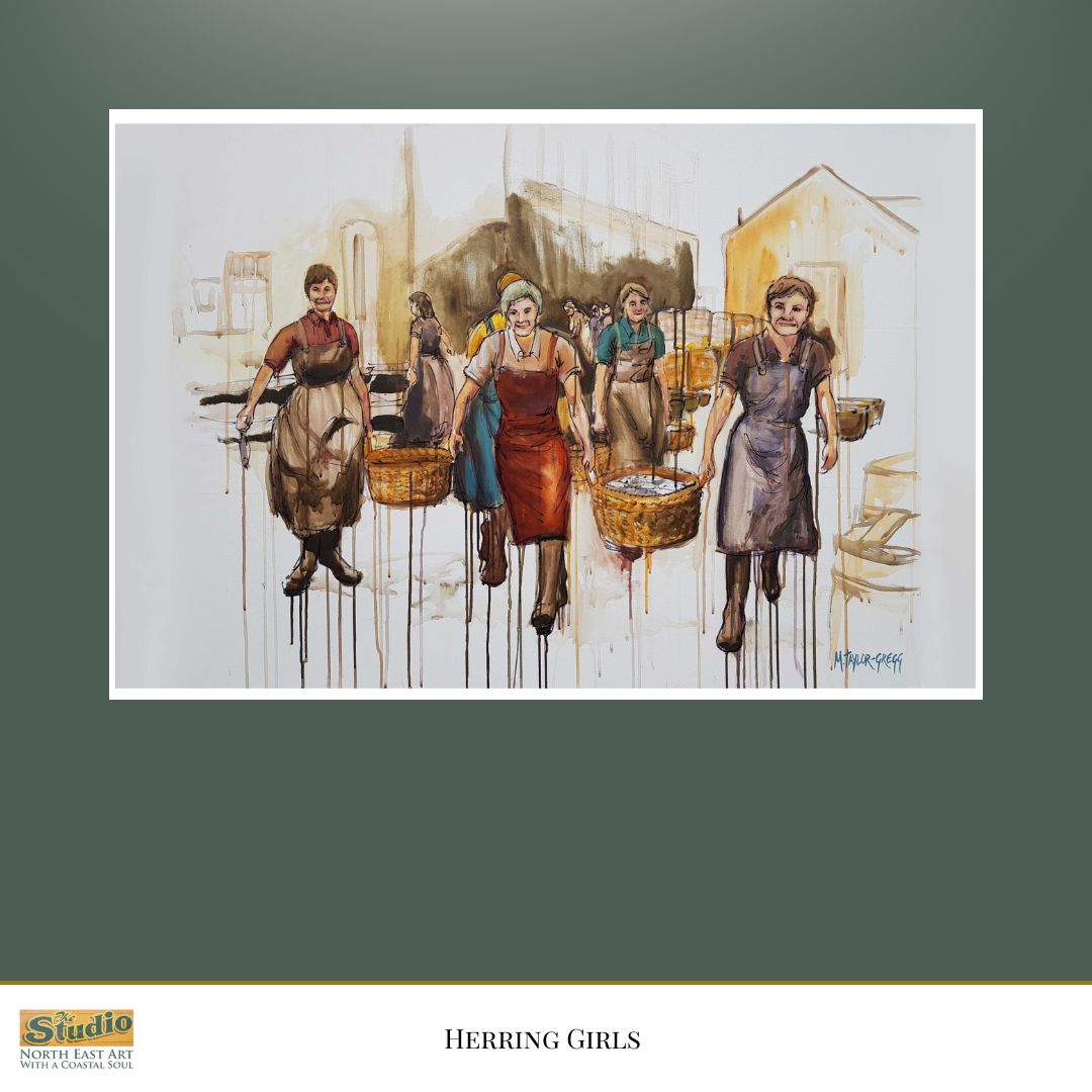 Herring Girls - Limited Edition Print