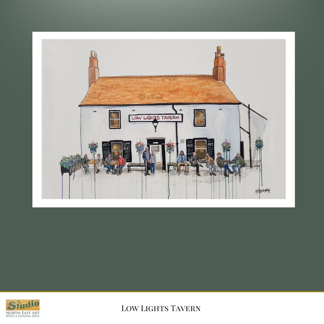 Low Lights Tavern - Limited Edition Print