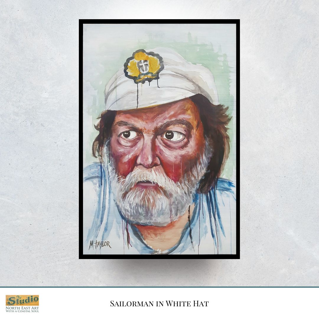 Sailorman No.2 - Original Painting