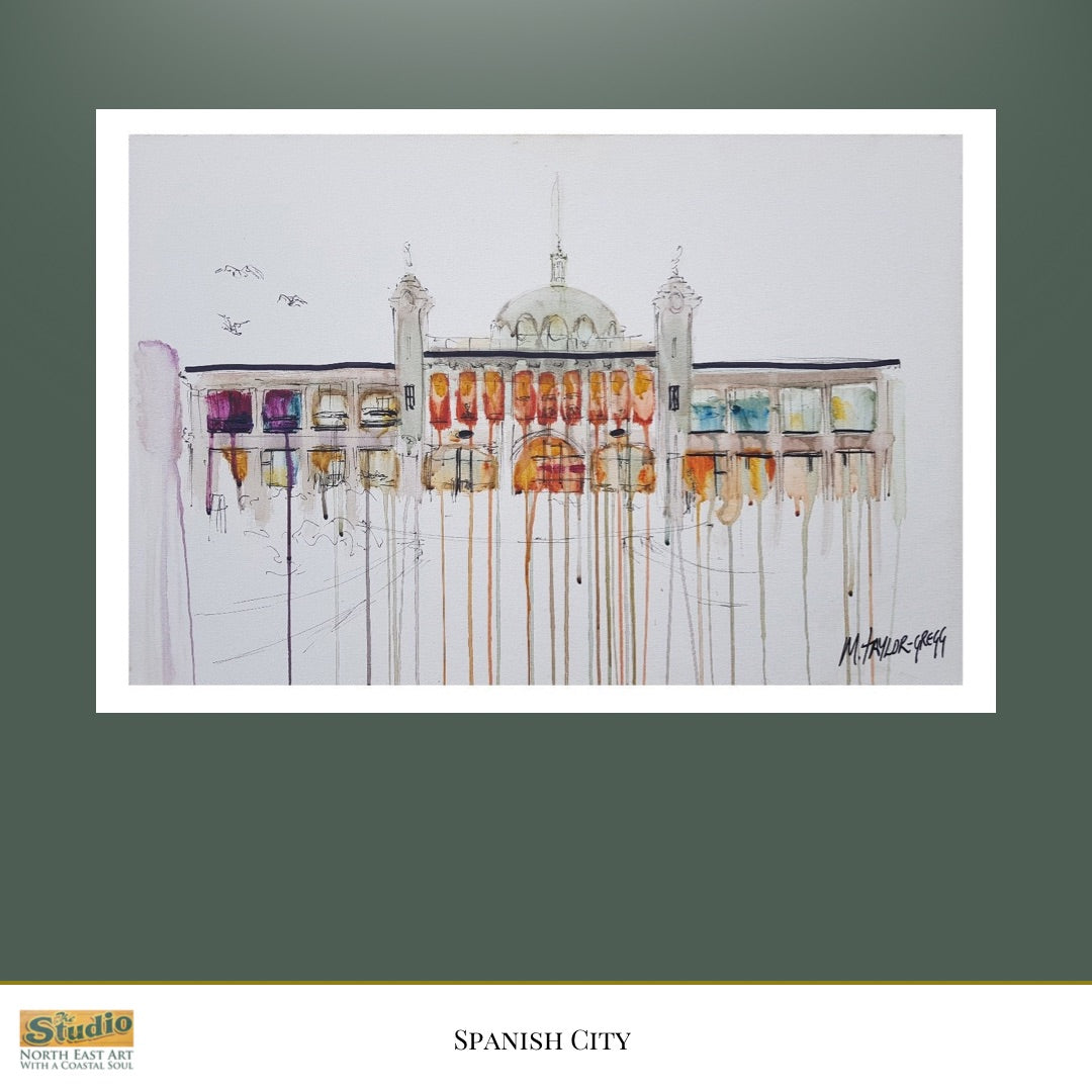 Spanish City - Limited Edition Print