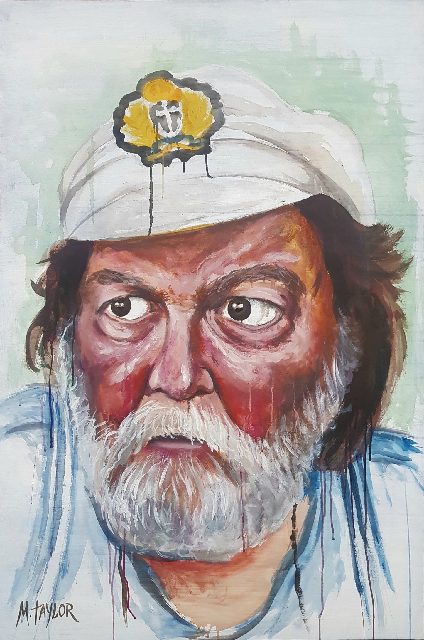 Sailorman No.2 - Original Painting