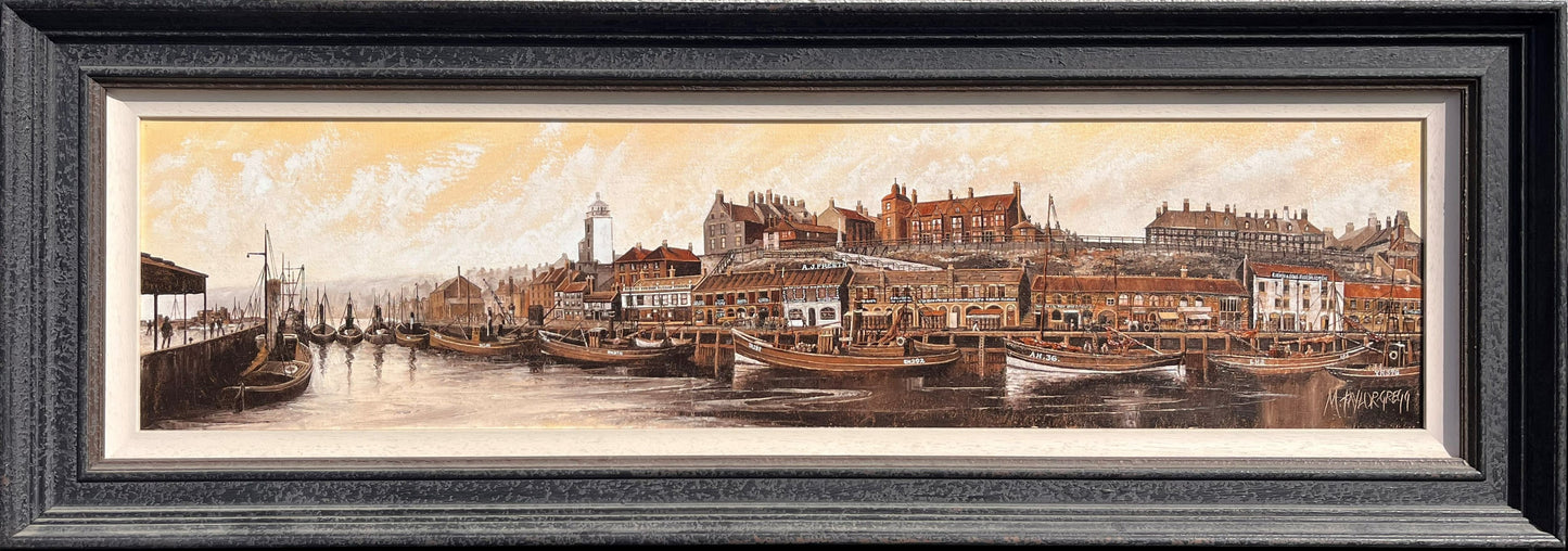 *SOLD* North Shields Fish Quay circa 1904