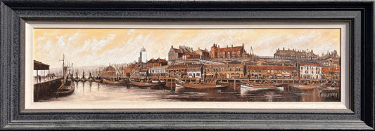 *SOLD* North Shields Fish Quay circa 1904