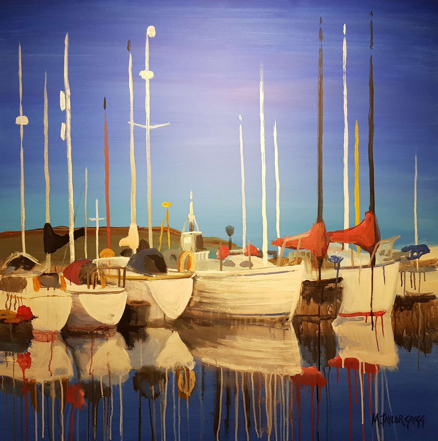 Blue Harbour - Original Painting