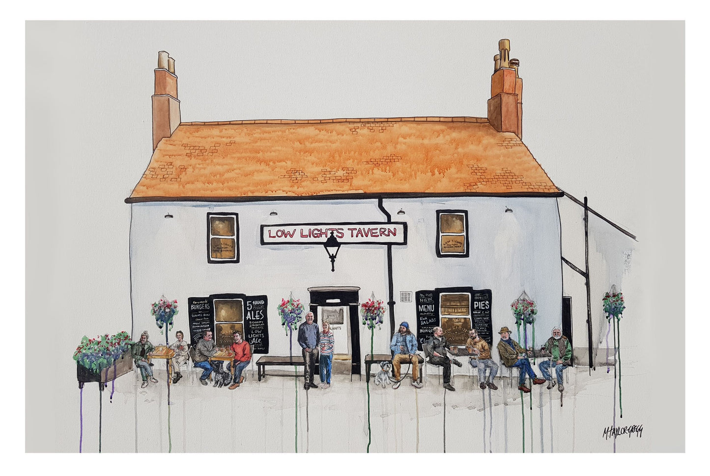 Low Lights Tavern - Limited Edition Print