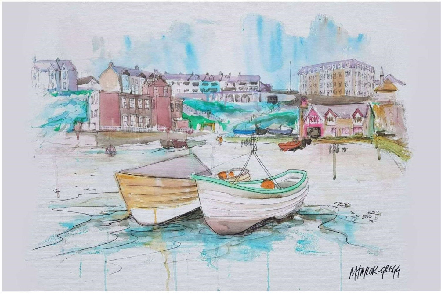 Cullercoats - Limited Edition Print